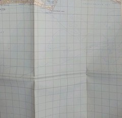 Ordnance Survey One-Inch Map, Sheet 179: Bournemouth (Cloth Map, 1962 Reprint).