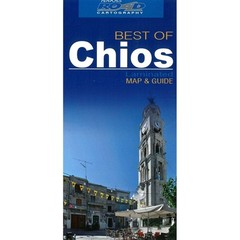 Chios (Greece) ‘best of’ tourist map with information guide