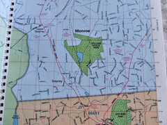 Rand McNally Fairfield County Connecticut Street FInder Atlas Spiral 2000