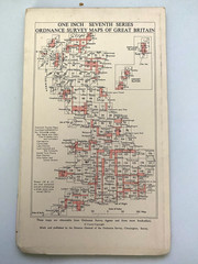 Vintage-Various 1960s maps of Leicester/Leicestershire/Loughborough VG