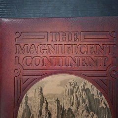 The Magnificent Continent Illustrated Hardcover Book Geography Exploration