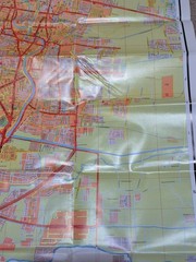 Vintage Surabaya Guide Book & Map 1986