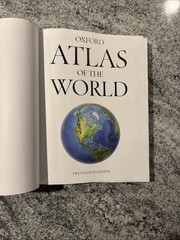 XL Oxford Atlas of the World 25th Edition