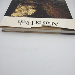 Vintage Atlas of Utah 1981 Hardcover Geography History Reference Maps BYU Press