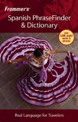 Frommers Spanish PhraseFinder Dictionary (Frommers Phrase Books) – GOOD