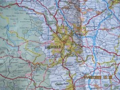 Esso Road Map No. 5 “Midlands and East Anglia” published 1969
