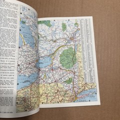 Vtg Glove Booklet Road Atlas Guide Readers Digest Uniroyal Brochure Has Oil B1