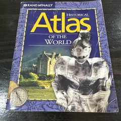 Rand Mcnally Ser.: Atlas Historical World Atlas by Rand McNally Staff