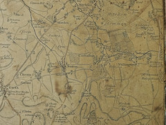 The Country Twenty-Five Miles Round London 1802 3rd Edition Map By William Faden
