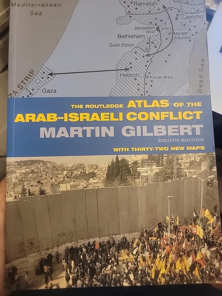 Routledge Historical Atlases Ser.: Routledge Atlas of the Arab-Israeli Conflict