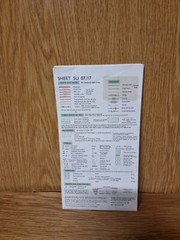Ordnance Survey Pathfinder Map SU 07/17 Marlborough Downs (I1)