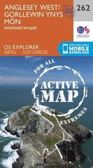 Anglesey West (Map) OS Explorer Active Map