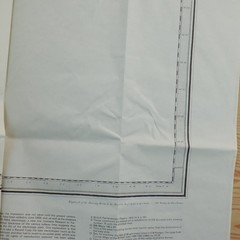 Isle of Wight Cowes Map Ordnance Survey 1″ REPRINT Sheet 94 David & Charles