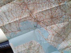 Friuli, Venezia, Giulia Tourist & Road Map Folding Paper Map