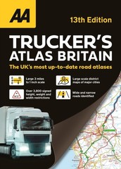 AA Trucker’s Atlas (Spiral bound)