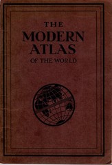The Modern Atlas Of The World – The Amalgamated Press – Good – Pamphlet