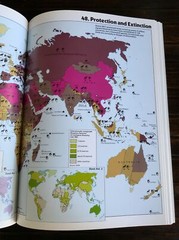 The New State of the World Atlas Paperback 1987 KIDRON Michael and Segal Ronald
