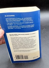 Czechoslovakia (Blue Guide) by Michael Jacobs Travel Book EUC!