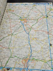 AA 2006 Concise Road Atlas Britain Map 1:4 Scale Ireland 50 Town Plans Vtg