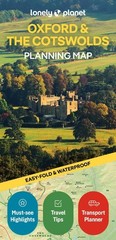 Lonely Planet Oxford & the Cotswolds Planning Map by Lonely Planet Folded Book