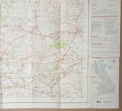 Ordnance Survey First Series Map, Sheet 173: Swindon & Devizes (1974).