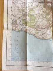 1980 Ordnance Survey Landranger Second Series Map 199 Eastbourne And Hastings