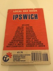 Local Red Book Ipswich Estate Publications Street Map