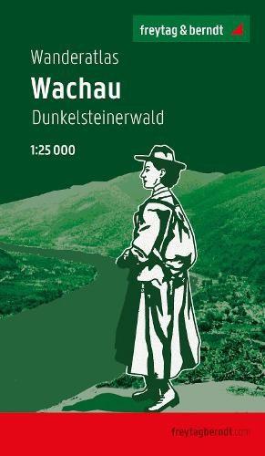 Freytag-Berndt Walking Guide Wachau – Dunkelsteinerwald (Map) (UK IMPORT)