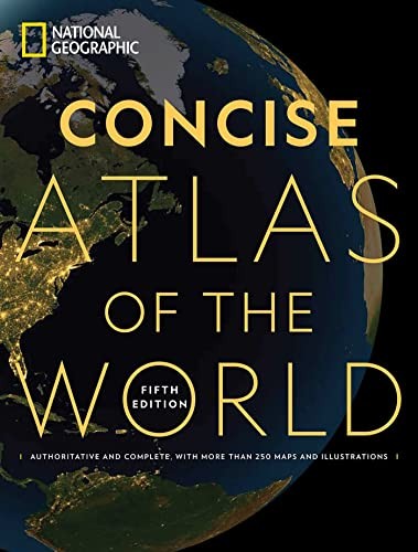 National Geographic Concise At – ACCEPTABLE