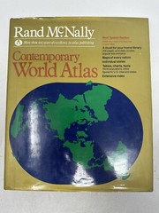 1986 Rand McNally Contemporary World Atlas Hardcover