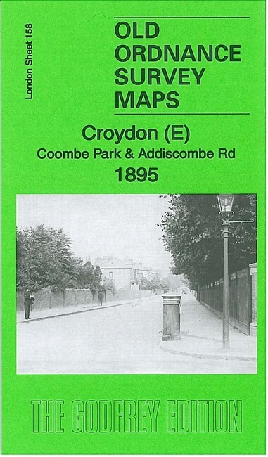 Croydon (East), Coombe Park & Addiscombe Road 1895 London Sheet 158