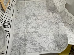 A Collection of 9 Barnett’s 1970/1980’s Street Maps of English Towns