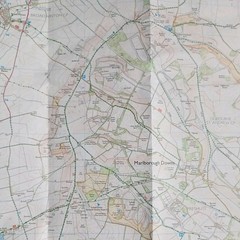Ordnance Survey Explorer Map 157: Marlborough & Savernake Forest (2015).