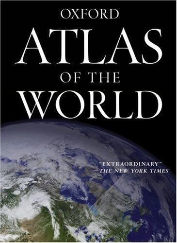 Oxford Atlas of the World, 14th Edition, Oxford University Press, 9780195334005