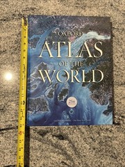 XL Oxford Atlas of the World 25th Edition