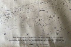 1922 Ordnance Survey Map – Bradwell, Hope Valley, Derbyshire 1:2500 – VERY RARE