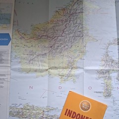INDONESIA Maps x 2, 1:4,000,000 – Nelles Verlag, City & Special Maps