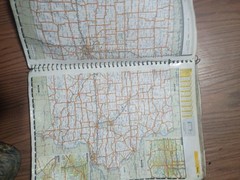 *USED* Deluxe Motor Carriers’ Road Atlas (Rand Mcnally 2017 Book Map)