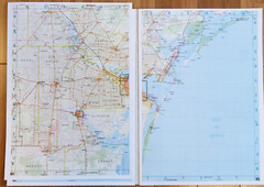 Atlas & Gazetteer DeLorme TEXAS 6th ed 2005