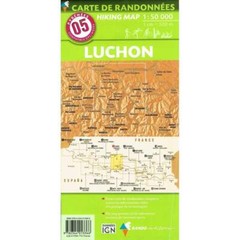 Pyrenees Map: 05 Luchon Rando Editions France walking hiking