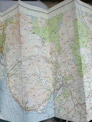 Vintage Ordnance Survey Map Sheet 83 Kirkcudbright First Series Master Copy