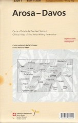 Arosa – Davos (Map) (UK IMPORT)