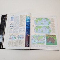 Atlas of the World by Oxford University Press (Hardcover)- 1st Printing