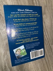 Rick Steves Ser.: French Phrase Book and Dictionary by Rick Steves
