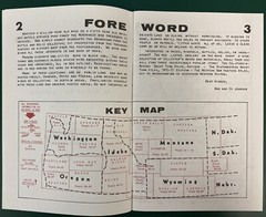 Northwest Gem Fields and Ghost Town Atlas, 7th edition 1980, NEW