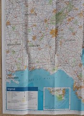 Warren Map: Eastern United States Regional Map (2018).