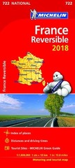 France – reversible 2018 – Michelin National Ma… by Michelin Sheet map, folded