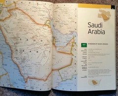 National Geographic Atlas of the Middle East, 2003