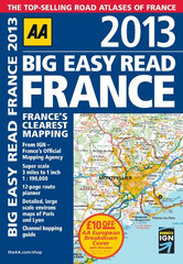 Big Easy Read 2013 France (AA Big Easy Read France) – AA Publishing