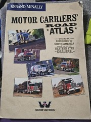 Rand Mcnally 2006 Deluxe Motor Carriers Road Atlas